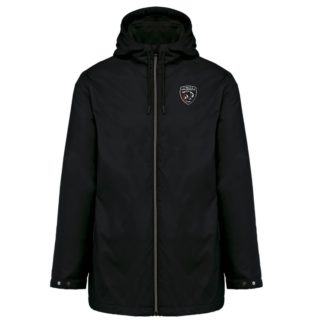 Coupe vent doublé Homme Noir - modèle WAY