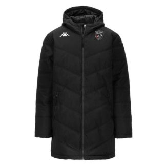 Parka Kappa Homme Noir – modèle GIAMBOLO