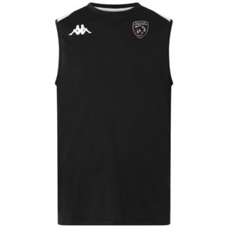Débardeur training KAPPA Homme Noir – modèle LEBBIO