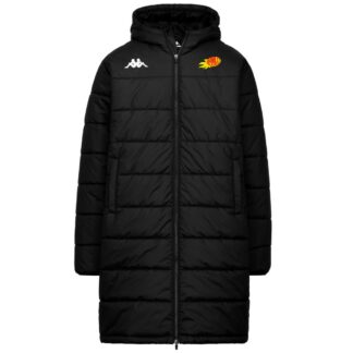 Parka Kappa homme Noir - modèle LODIOLO