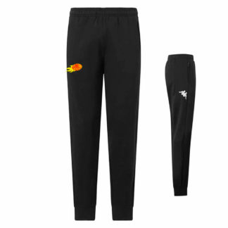 Bas jogging coton Kappa Femme Noir – modèle LUBIOLA