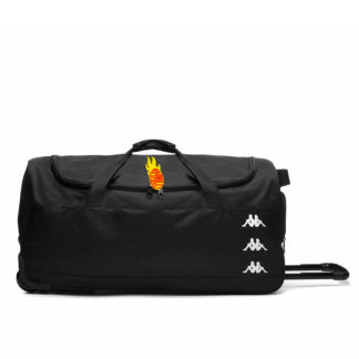 Sac à roulettes Kappa Noir – modèle GARCISIO L