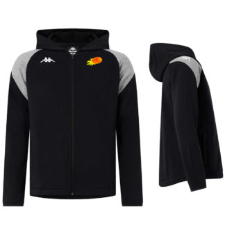 Sweat coton Kappa Femme Noir – modèle LIANTAZI