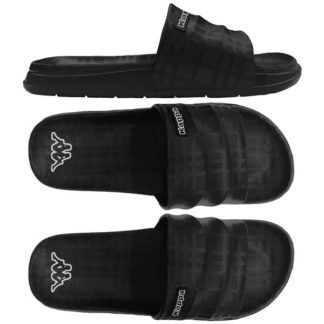 Claquettes Kappa Noir – modèle KLINTO