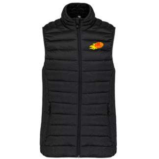 Bodywarmer Femme Noir - modèle BODYWARM