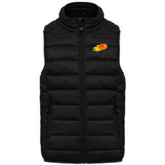 Bodywarmer Enfant Noir - modèle BODYWARM