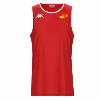 Maillot basket KAPPA Homme Rouge – modèle DANCO
