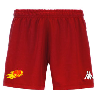 Short rugby KAPPA Enfant Rouge – modèle SANREMO