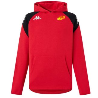 Sweat coton Kappa Enfant Rouge – modèle LIANTO