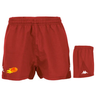 Short rugby elite KAPPA Homme Rouge – modèle BEJAN