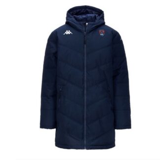 Parka Kappa Enfant Marine – modèle GIAMBOLO