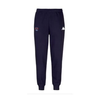 Bas jogging coton Kappa Homme Marine – modèle BEMIC