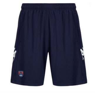 Short training Kappa Enfant Marine – modèle LUVIOZIP