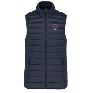 Bodywarmer Femme Marine - modèle BODYWARM