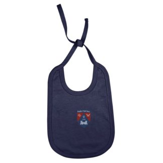 Bavoir coton Bébé Marine - modèle LOGO