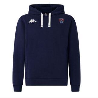 Sweat capuche Kappa Homme Marine – modèle BALI