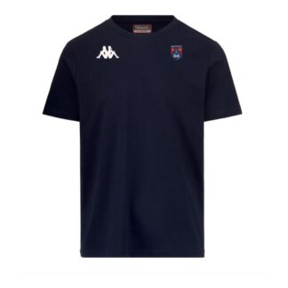 Tee shirt coton Kappa Homme Marine – modèle BRIZZO