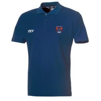 Polo coton Force XV Marine Enfant – modèle FORCE