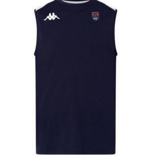 débardeur training KAPPA Homme Marine – modèle LEBBIO