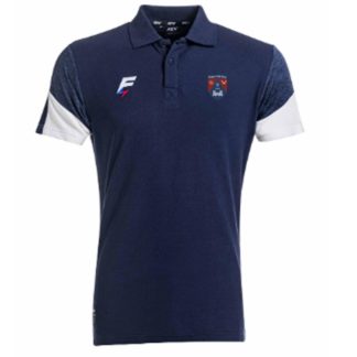 Polo coton FORCE XV Marine Adulte – Modèle CHISTERA