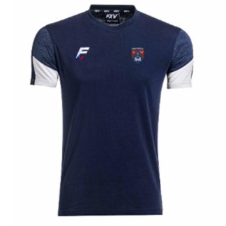 Tee shirt coton FORCE XV Marine Adulte  – Modèle CHISTERA