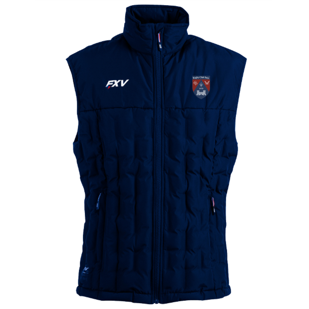 Bodywarmer Force XV homme Marine Adulte – modèle FORCE 2