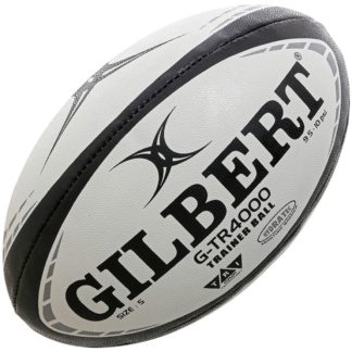 Ballon rugby Gilbert taille 5 Noir - modèle GTR-4000