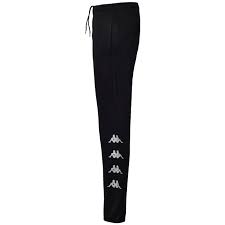 Bas de jogging slim KAPPA Enfant Noir – modèle MESTON
