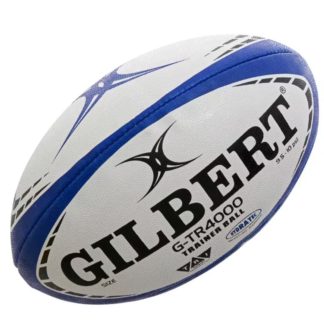 Ballon rugby Gilbert taille 4 Bleu – modèle GTR-4000
