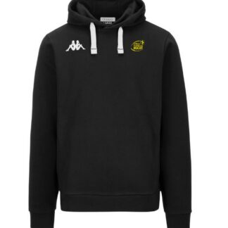 Sweat capuche Kappa Homme Noir – modèle BALI