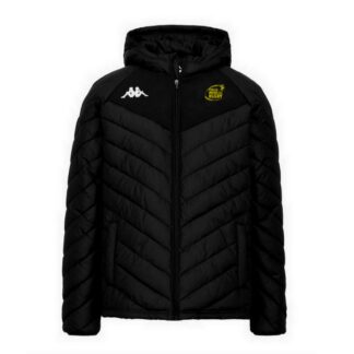 Doudoune KAPPA Enfant Noir – modèle GIANETTO