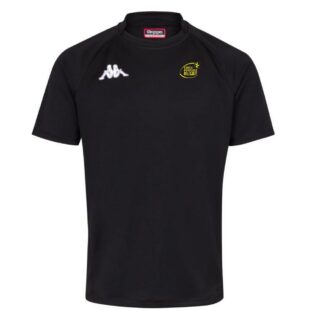 Maillot rugby KAPPA Homme Noir – modèle TELESE