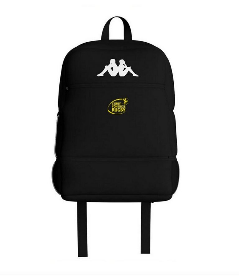 Sac à dos Kappa Noir – modèle FIOPACK Adulte