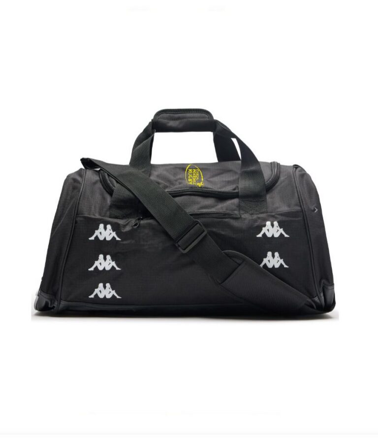 Sac de Sport Kappa Noir – modèle GRENNO L