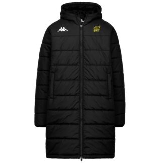 Parka Kappa homme Noir - modèle LODIOLO