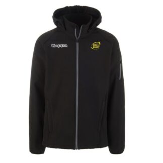 Softshell Kappa Homme Noir – modèle VALAS