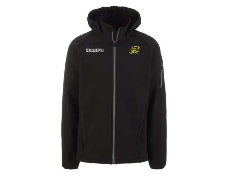 Softshell Kappa Homme Noir – modèle VALAS