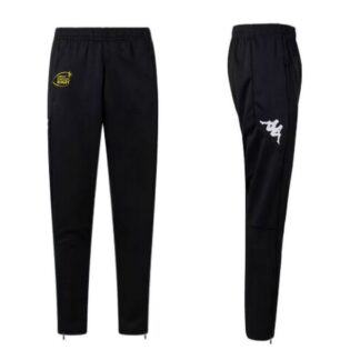Bas de jogging slim KAPPA Homme Noir – modèle LORENTE