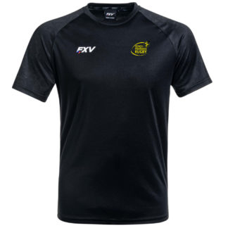 Tee Shirt polyester Force XV Noir Adulte – modèle RAFFUT