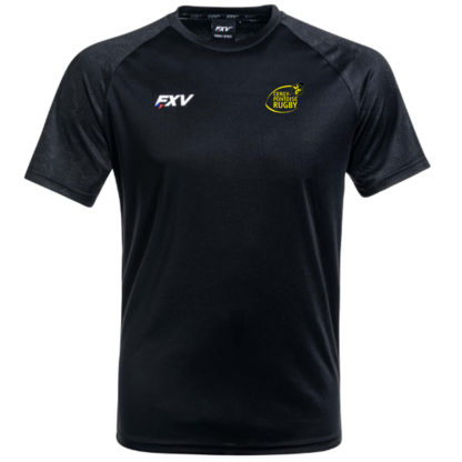 Tee Shirt polyester Force XV Noir Adulte – modèle RAFFUT