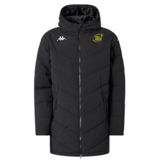 Parka Kappa Enfant Noir – modèle GIAMBOLO