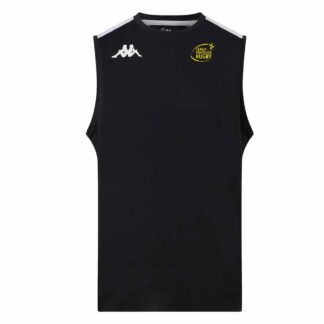 Débardeur training KAPPA Homme Noir – modèle LEBBIO