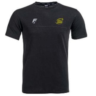 Tee shirt coton FORCE XV Noir Adulte  – Modèle FORCE 2