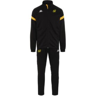 Survêtement Kappa Homme Noir Jaune – modèle DALCITO