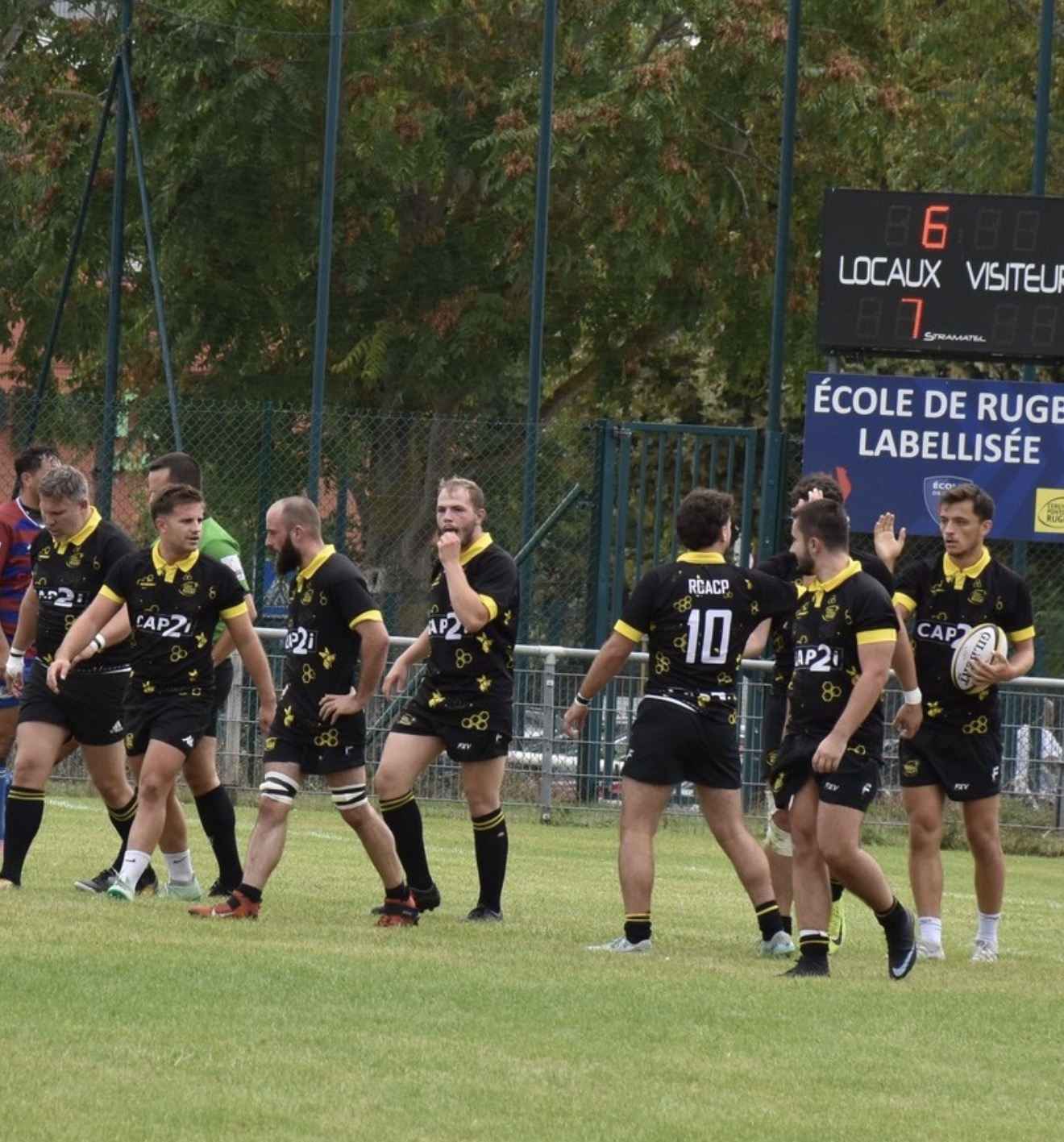Photo de l’équipe du club.
