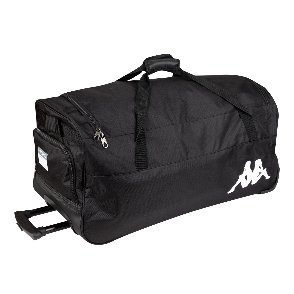 Sac à roulettes Kappa Noir – modèle GARCISIO L