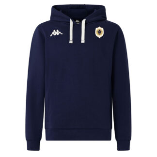 Sweat capuche Kappa Homme Marine – modèle BALI