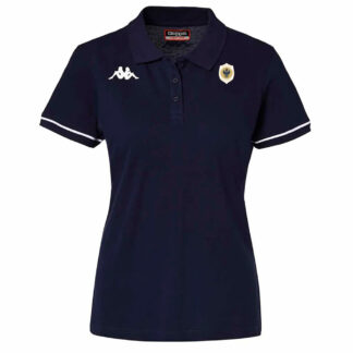 Polo coton Kappa Femme Marine – modèle BARLA