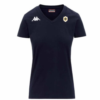 Tee shirt coton Kappa Femme Marine – modèle BRIZZA