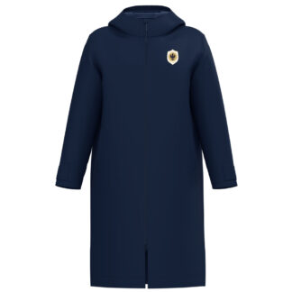 Parka longue doublée sherpa unisexe - modèle BENCH